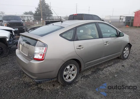 2005 Toyota Prius from USA, damaged, VIN JTDKB20U553080158